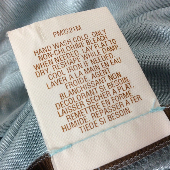 ❌SOLD❌ Marciano Halter Tiffany Blue Trumpet Dress - Picture 5 of 6